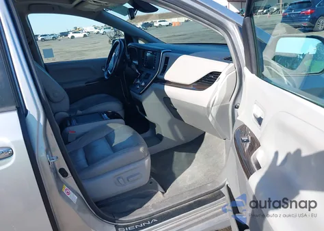 2018 Toyota Sienna Xle 8 Passenger из США, поврежденный, VIN 5TDYZ3DC7JS948201